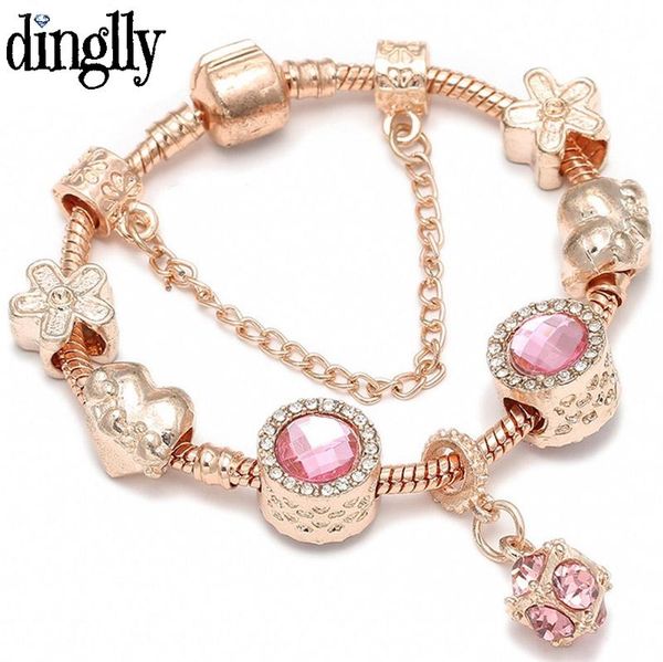 charm bracelets dinglly original rose gold crystal fine for women girls daisy love beads bracelet bangle jewelry gifts, Golden;silver
charm bracelets dinglly original rose gold crystal fine for women girls daisy love beads bracelet bangle jewelry gifts, Golden;silver