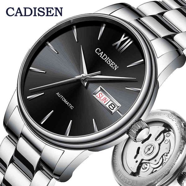 cadets men watches automatic mechanical japan nh36a role date week luxury brand polshorlogi clock relogio masculino, Slivery;brown
cadets men watches automatic mechanical japan nh36a role date week luxury brand polshorlogi clock relogio masculino, Slivery;brown