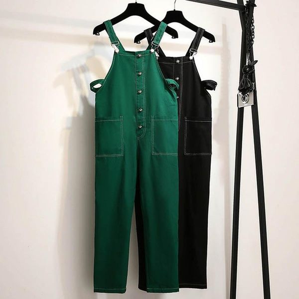 women's pants & capris 150kg plus size spring summer girlfriend overalls 5xl 6xl 7xl 8xl 9xl loose cotton black green colors, Black;white
women's pants & capris 150kg plus size spring summer girlfriend overalls 5xl 6xl 7xl 8xl 9xl loose cotton black green colors, Black;white