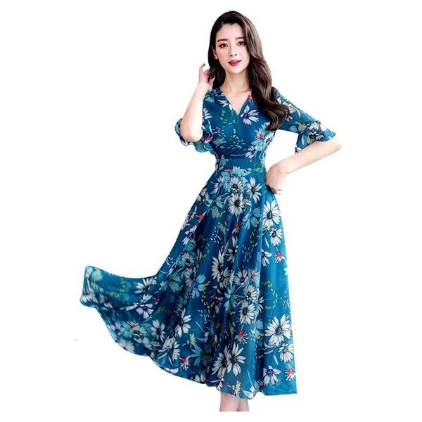 party dresses chamsgend woman dress polyester long fashion casual women v-neck short sleeve long floral print slim a-line 7nqb, White;black
party dresses chamsgend woman dress polyester long fashion casual women v-neck short sleeve long floral print slim a-line 7nqb, White;black