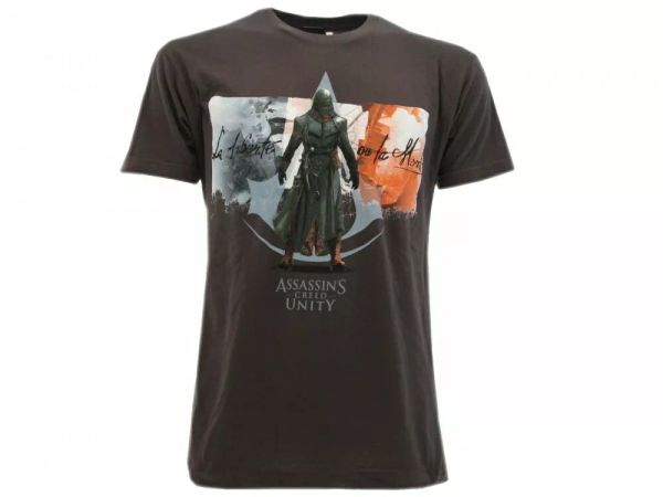 t shirt assassin's creed bandiera maglietta ufficiale grigio scuro originale, White;black
t shirt assassin's creed bandiera maglietta ufficiale grigio scuro originale, White;black