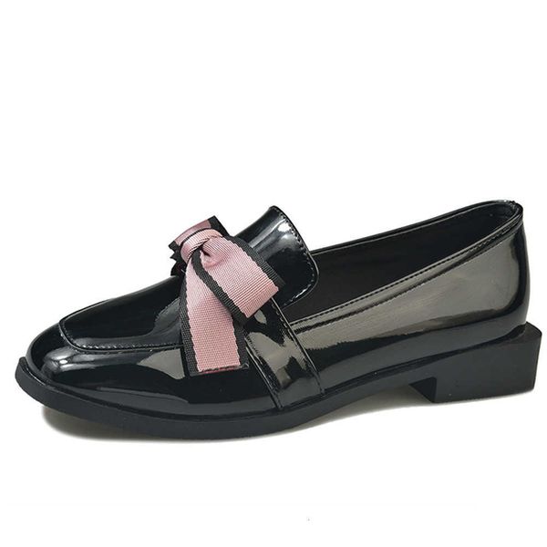 dress shoes spring apartments bow-tie mocassins shoe women patent elegant leather dutch leathers slide on women's thick heels n585 fnun, Black
dress shoes spring apartments bow-tie mocassins shoe women patent elegant leather dutch leathers slide on women's thick heels n585 fnun, Black