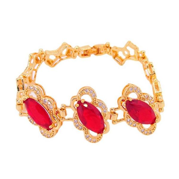 link, chain shiny zircon inlaid charm women bracelet wrist yellow gold filled pretty jewelry gift, Black
link, chain shiny zircon inlaid charm women bracelet wrist yellow gold filled pretty jewelry gift, Black