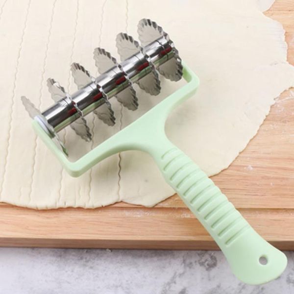 rolling dough cutter stainless steel pizza wheel pasta cookie biscuit scraper slicer fondant cake mold baking pastry tools &
rolling dough cutter stainless steel pizza wheel pasta cookie biscuit scraper slicer fondant cake mold baking pastry tools &