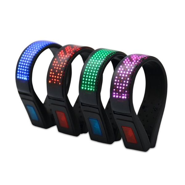 luminous shoe clip light outdoor running cycling bicycle rgb novelty lighting safety night warn lamp glowing usb charging ankle support, Blue;black
luminous shoe clip light outdoor running cycling bicycle rgb novelty lighting safety night warn lamp glowing usb charging ankle support, Blue;black