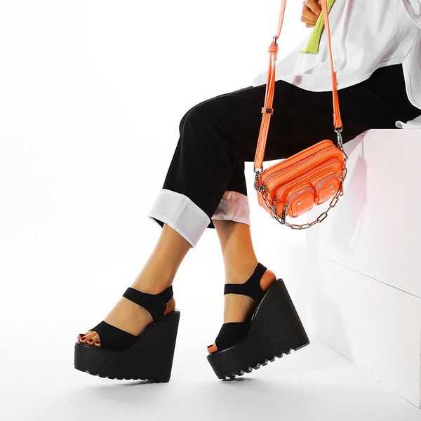 sandals ladies 15 cm thick bottom wedge high heels korean style super heel fish mouth black and white 2021 dress shoes
sandals ladies 15 cm thick bottom wedge high heels korean style super heel fish mouth black and white 2021 dress shoes