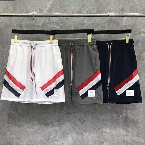 shorts Fashion TB THOM Brand Casual Men Summer Patchwork Beach Sports Trousers Striped Panelled Jogger Track Shorts, White;black
shorts Fashion TB THOM Brand Casual Men Summer Patchwork Beach Sports Trousers Striped Panelled Jogger Track Shorts, White;black