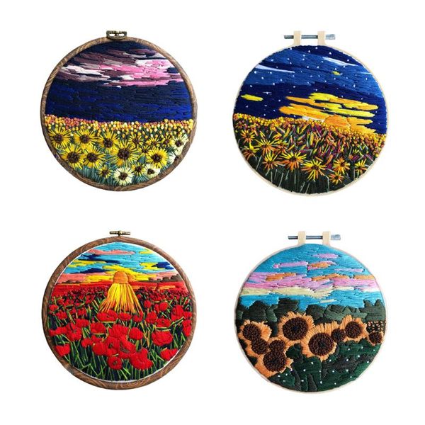 other arts and crafts embroidered embroidery kit with flower pattern diy cross stitch
other arts and crafts embroidered embroidery kit with flower pattern diy cross stitch