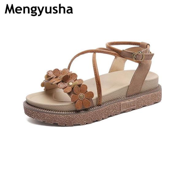 dress shoes 2021 sponge cake platform wild word with sandals female summer students flat retro women's, Black
dress shoes 2021 sponge cake platform wild word with sandals female summer students flat retro women's, Black