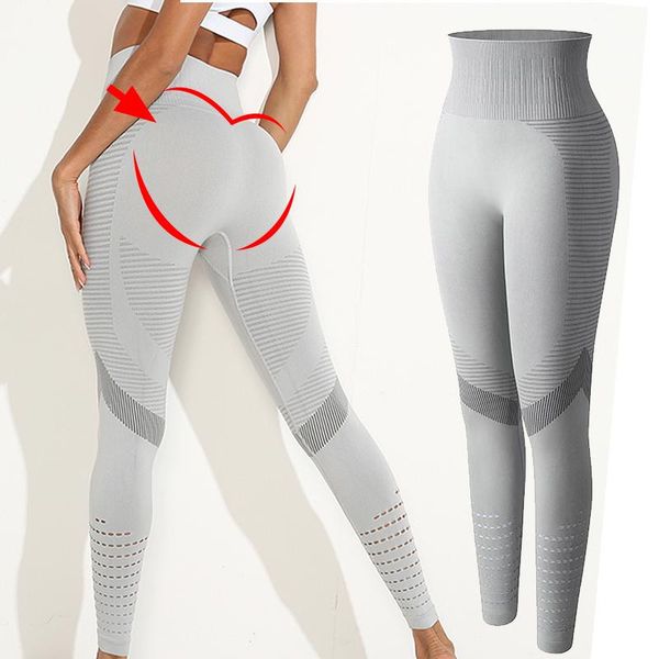 women's leggings fitness women seamless high waist push up leggins hollow out breathable quick-drying workout femme jegging plus size, Black
women's leggings fitness women seamless high waist push up leggins hollow out breathable quick-drying workout femme jegging plus size, Black