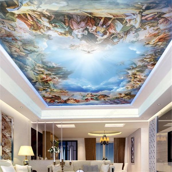 custom blue sky and white clouds 3d ceiling l living room bedroom wallpaper for walls 3d ceiling waterproof wallpaper
custom blue sky and white clouds 3d ceiling l living room bedroom wallpaper for walls 3d ceiling waterproof wallpaper