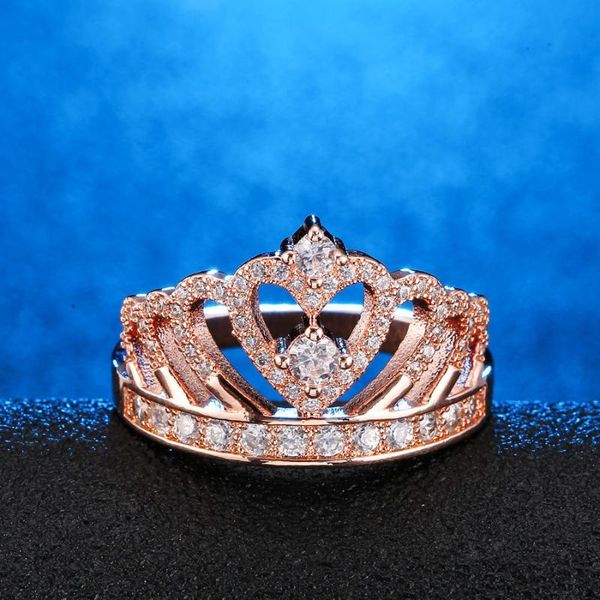 cluster rings classic crown zircon 925 silver 2021 fine ring for women engagement & marriage fashion diy jewelry gifts, Golden;silver
cluster rings classic crown zircon 925 silver 2021 fine ring for women engagement & marriage fashion diy jewelry gifts, Golden;silver