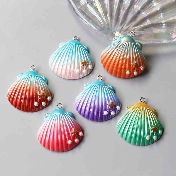 diy jewelry findings colorful resin sea shell pearl necklace pendants ornament accessories 60pcs 32*35mm earring charms, Bronze;silver
diy jewelry findings colorful resin sea shell pearl necklace pendants ornament accessories 60pcs 32*35mm earring charms, Bronze;silver
