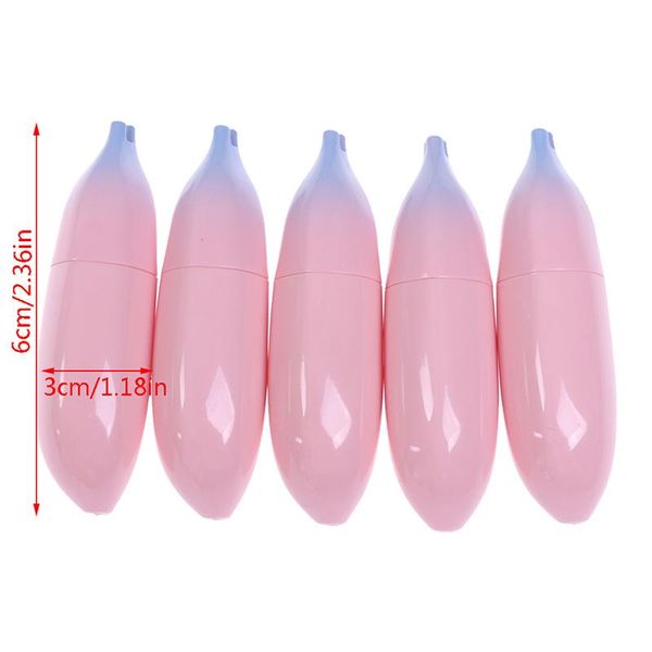 storage bottles & jars 5pcs empty lip tubes banana 12.1mm lipstick tube diy container
storage bottles & jars 5pcs empty lip tubes banana 12.1mm lipstick tube diy container
