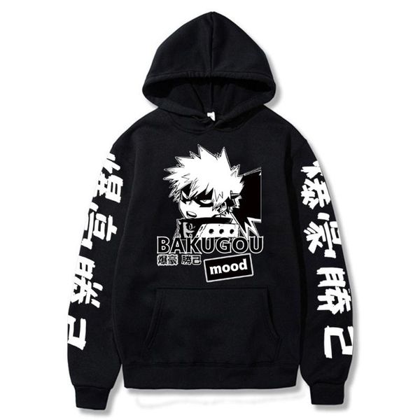men's hoodies & sweatshirts my hero academia katsuki bakugo funny anime hooded sweatshirt men women fashion winter casual long sleeve o, Black
men's hoodies & sweatshirts my hero academia katsuki bakugo funny anime hooded sweatshirt men women fashion winter casual long sleeve o, Black