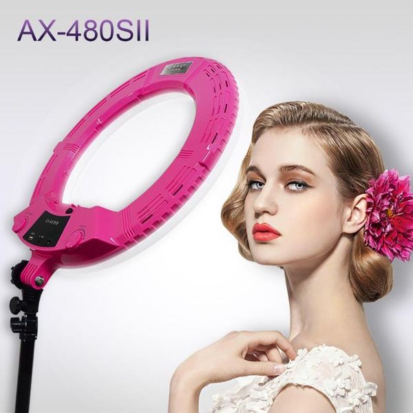 yidoblo ax-480sii 48w warm & cold color 240 pcs led ring light usb charger makeup camera phone pography video lighting kit flash heads
yidoblo ax-480sii 48w warm & cold color 240 pcs led ring light usb charger makeup camera phone pography video lighting kit flash heads
