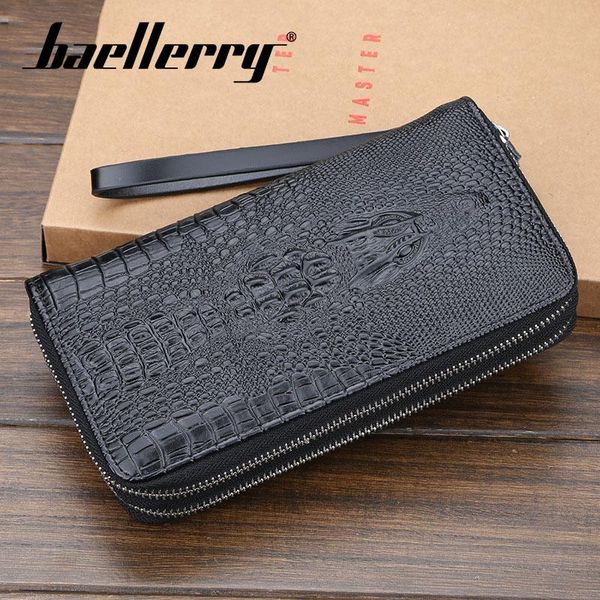 wallets baellerry wallet 3d print solid long business men pu leather zipper porta organizer clutch bag note compartment, Red;black
wallets baellerry wallet 3d print solid long business men pu leather zipper porta organizer clutch bag note compartment, Red;black