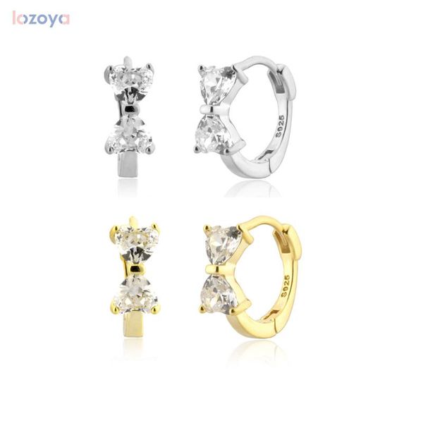 hoop & huggie lozoya 925 sterling gift luxury jewelry silver gold bowknot huggies piercing hoops 9mm slim women clips fashion rock punk, Golden;silver
hoop & huggie lozoya 925 sterling gift luxury jewelry silver gold bowknot huggies piercing hoops 9mm slim women clips fashion rock punk, Golden;silver