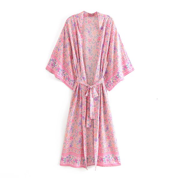 women's blouses & shirts women long kimono cardigan summer floral print bohemian sashes maxi wrap robe beach boho shirt loose cove, White
women's blouses & shirts women long kimono cardigan summer floral print bohemian sashes maxi wrap robe beach boho shirt loose cove, White