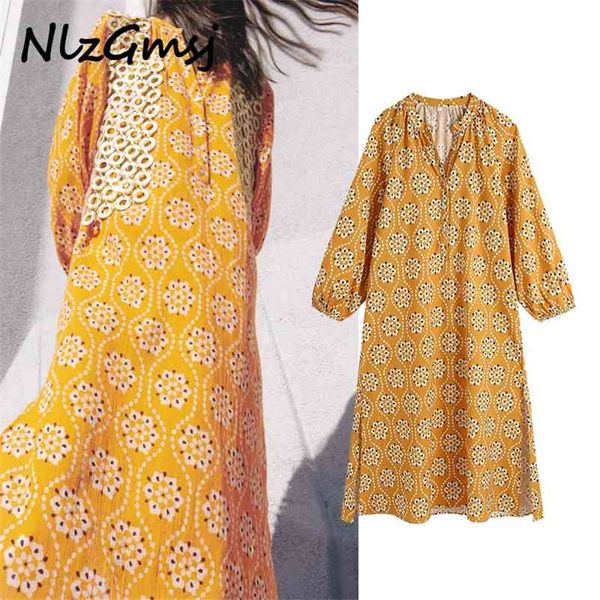 dres print es casual summer midi puff long sleeve es v neck side split vestidos 04 210628, Black;gray
dres print es casual summer midi puff long sleeve es v neck side split vestidos 04 210628, Black;gray