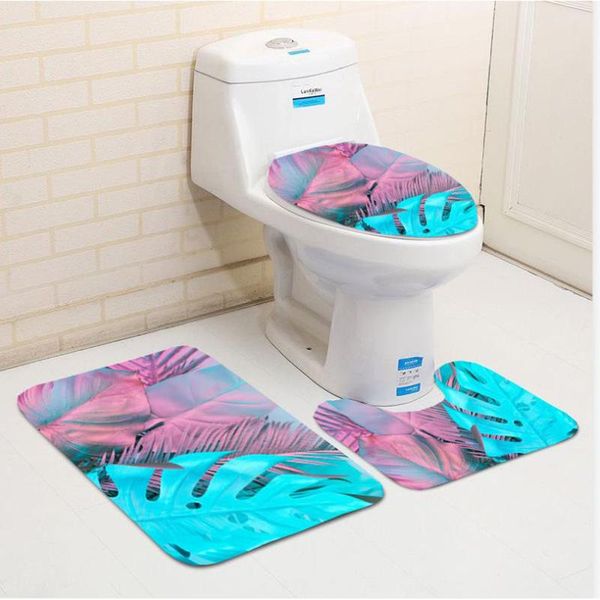 bath mats european style bathroom carpet flannel memory foam mat three-piece carpet, non-slip absorbent 1set
bath mats european style bathroom carpet flannel memory foam mat three-piece carpet, non-slip absorbent 1set