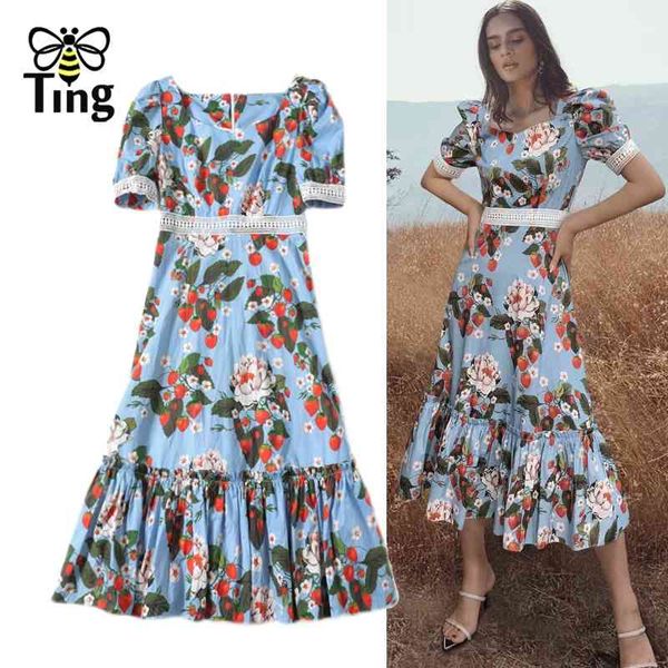 summer vintage elegant floral a line dress women puff short sleeve high waist midi long casual street chic robes 210513, Black;gray
summer vintage elegant floral a line dress women puff short sleeve high waist midi long casual street chic robes 210513, Black;gray