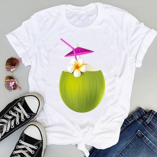 beach flower drink 90s trend womens t shirts cartoon short sleeve graphic summer fashion print female clothes tees shirt, White
beach flower drink 90s trend womens t shirts cartoon short sleeve graphic summer fashion print female clothes tees shirt, White