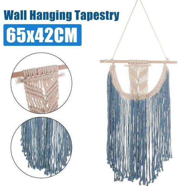 tapestries tapestry macrame wall hanging hand woven pendant for home decoration mandala witchcraft decor
tapestries tapestry macrame wall hanging hand woven pendant for home decoration mandala witchcraft decor