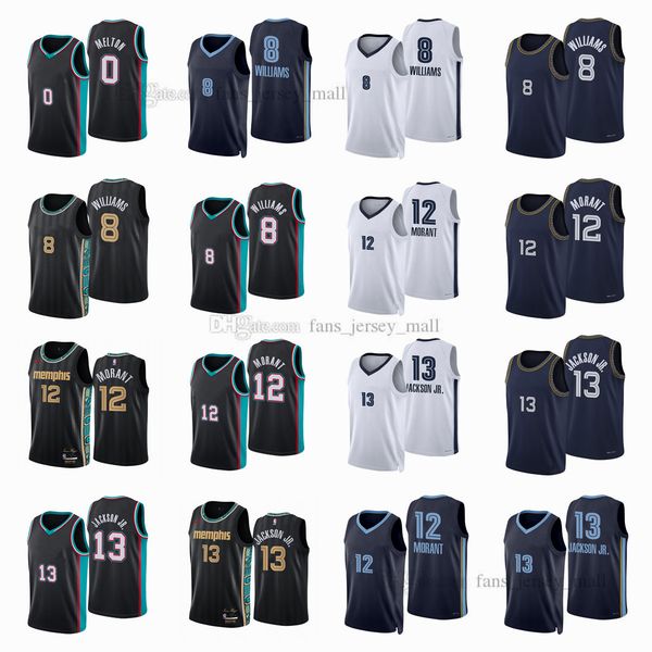 printed city basketball jerseys ja 12 morant jaren 13 jackson 8 ziaire williams de'anthony 0 melton jersey color black blue white, Black;red
printed city basketball jerseys ja 12 morant jaren 13 jackson 8 ziaire williams de'anthony 0 melton jersey color black blue white, Black;red