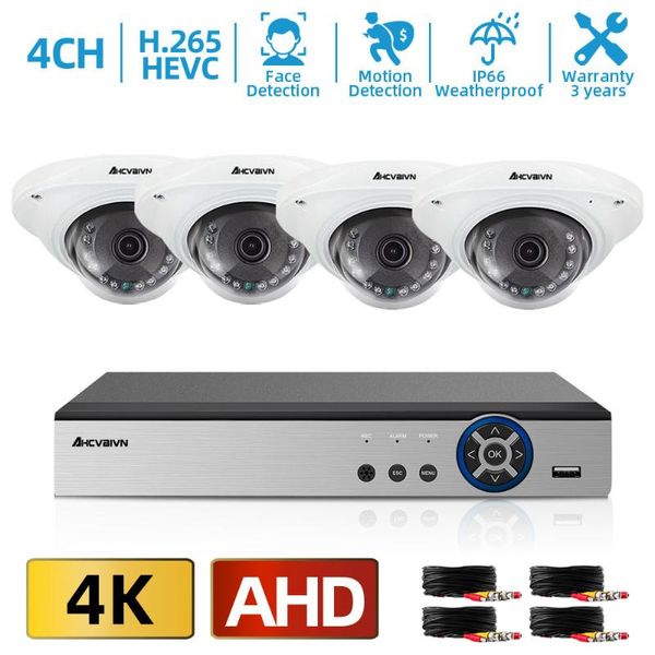 8.0mp ai cctv camera system ir outdoor weatherproof explosion proof 4k h.265 dvr kit video surveillance p2p wireless kits
8.0mp ai cctv camera system ir outdoor weatherproof explosion proof 4k h.265 dvr kit video surveillance p2p wireless kits