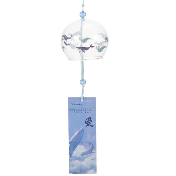 decorative objects & figurines 1pc japanese style wind chime glass bell pendant adornment
decorative objects & figurines 1pc japanese style wind chime glass bell pendant adornment