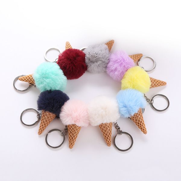 fur pom pom keychain pompom ice cream fur key chain pompon porte clef rabbit fur ball key ring llaveros chaveiros, Silver
fur pom pom keychain pompom ice cream fur key chain pompon porte clef rabbit fur ball key ring llaveros chaveiros, Silver