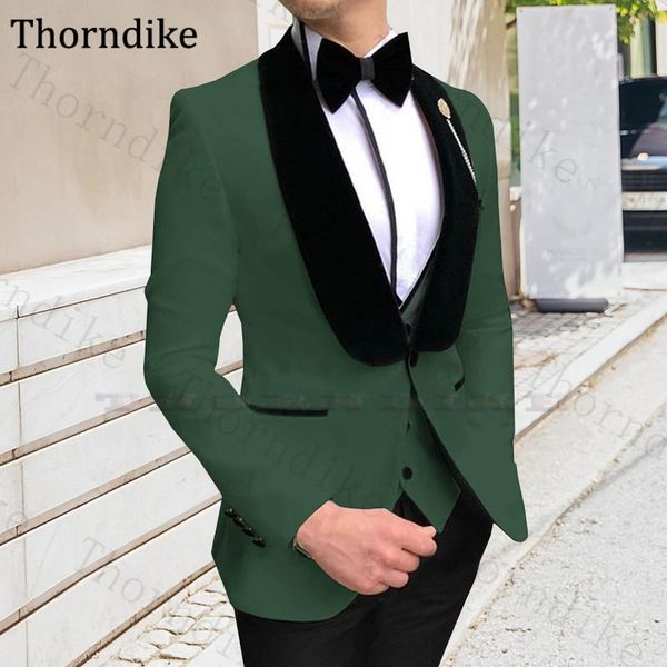 men's suits & blazers thorndike men with pants custom made wedding dress suit for shawl lapel costume homme mariage solid slim party, White;black
men's suits & blazers thorndike men with pants custom made wedding dress suit for shawl lapel costume homme mariage solid slim party, White;black