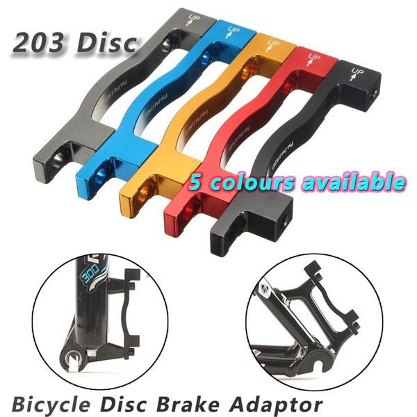 bike brakes mtb brake disc ultralight bracket adapter for 203mm / 8 inch rotor with 2 bolts and 4 washers
bike brakes mtb brake disc ultralight bracket adapter for 203mm / 8 inch rotor with 2 bolts and 4 washers