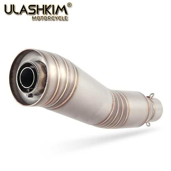 exhaust pipe universal 36~51mm motorcycle muffler escape 250sb fu150 gsx-r150 gsr250s rm-z250 gsx250r v-strom250 sv650x sv650