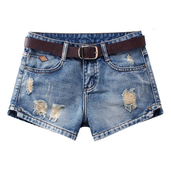 women's jeans summer autumn denim shorts for women mini ripped holes mid waist plus size short feminino an4x, Blue
women's jeans summer autumn denim shorts for women mini ripped holes mid waist plus size short feminino an4x, Blue