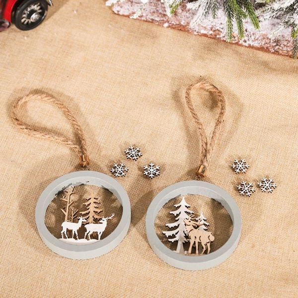 christmas decorations wood elk rustic for xmas tree hanging ornament party festival supplies
christmas decorations wood elk rustic for xmas tree hanging ornament party festival supplies