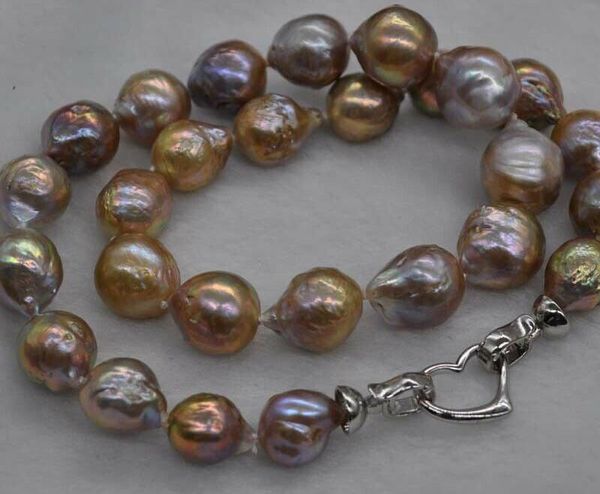chokers habitoo natural rare lavender 15-17mm drip kasumi pearl necklace 18inches daily wedding wear vintage statement jewelry for women, Golden;silver
chokers habitoo natural rare lavender 15-17mm drip kasumi pearl necklace 18inches daily wedding wear vintage statement jewelry for women, Golden;silver