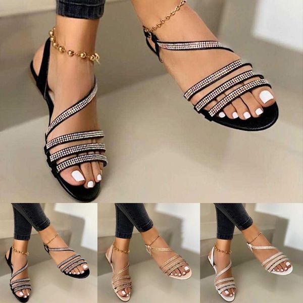 summer women shoes flip flops ladies beach sandals plus size flat open toe comfy 7.2, Black
summer women shoes flip flops ladies beach sandals plus size flat open toe comfy 7.2, Black