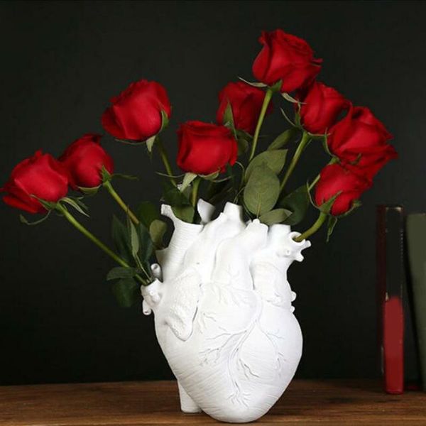 vases nordic style vase resin anatomical heart shape flower home art sculpture deskplant pot for living room bedroom decor
vases nordic style vase resin anatomical heart shape flower home art sculpture deskplant pot for living room bedroom decor