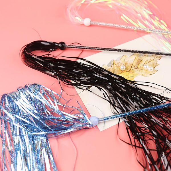 cat toys rain silk tassel funny stick laser sound paper rod teaser wand plastic pet for cats interactive supplies
cat toys rain silk tassel funny stick laser sound paper rod teaser wand plastic pet for cats interactive supplies