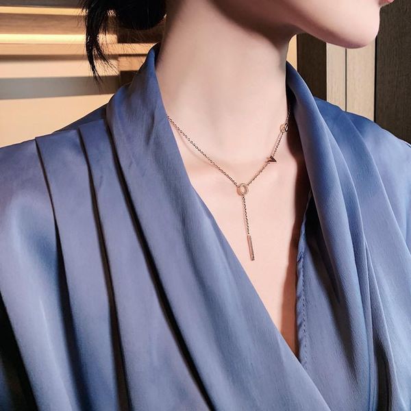 chains customized letter love necklace for women fashion stainless steel gold choker pendant nameplate gift lovers, Silver
chains customized letter love necklace for women fashion stainless steel gold choker pendant nameplate gift lovers, Silver