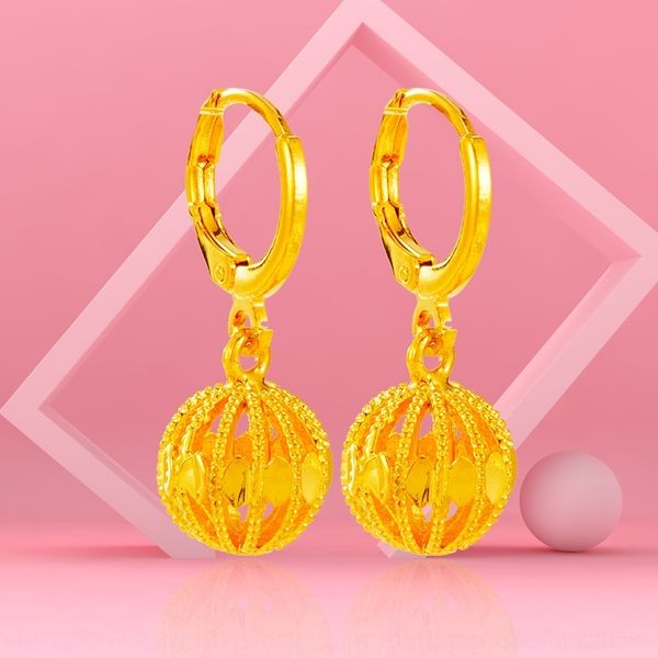 ZJCU luxurious and stud small imitation 24k hollow out ball women's simple and earrings vietnam shajin short earrings, Golden;silver
ZJCU luxurious and stud small imitation 24k hollow out ball women's simple and earrings vietnam shajin short earrings, Golden;silver