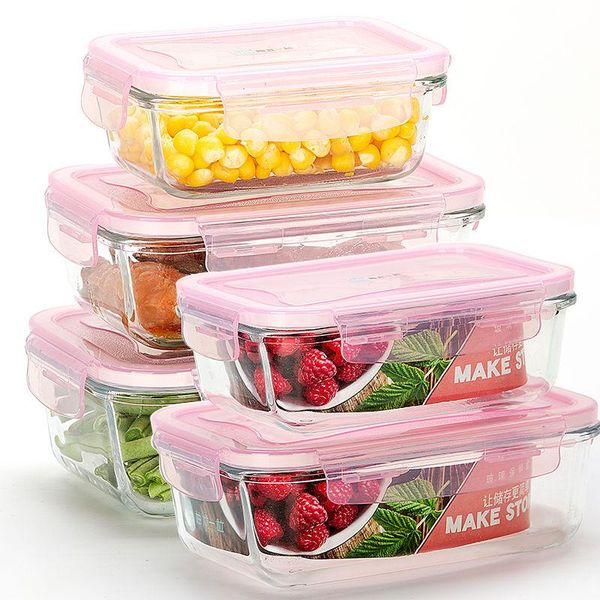 glass crisper 3pcs lunch box with lid bento refrigerator bowl preservation container dinnerware sets
glass crisper 3pcs lunch box with lid bento refrigerator bowl preservation container dinnerware sets