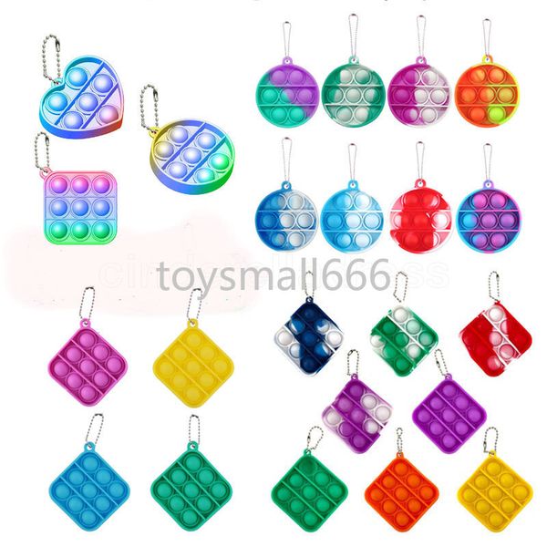 tiktok keychain push bubble sensory toys keyrings antistress squeeze toy autism need toy for children decompression toy
tiktok keychain push bubble sensory toys keyrings antistress squeeze toy autism need toy for children decompression toy
