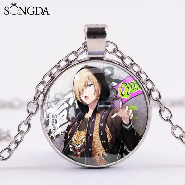 pendant necklaces anime yuri on yuri plisetsky cosplay necklace russian skater victor glass gem jewelry for men boy, Silver
pendant necklaces anime yuri on yuri plisetsky cosplay necklace russian skater victor glass gem jewelry for men boy, Silver