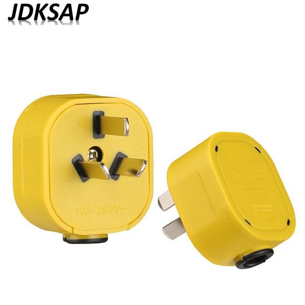 smart power plugs china, australian, zealand 3-pin plug rewireable ac 250v 10a detachable
smart power plugs china, australian, zealand 3-pin plug rewireable ac 250v 10a detachable
