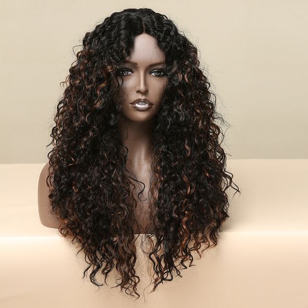 long kinky curly lace frontal wig black mixed brown synthetic transparent lace front wig for black women brazilian wigsfactory direct
long kinky curly lace frontal wig black mixed brown synthetic transparent lace front wig for black women brazilian wigsfactory direct