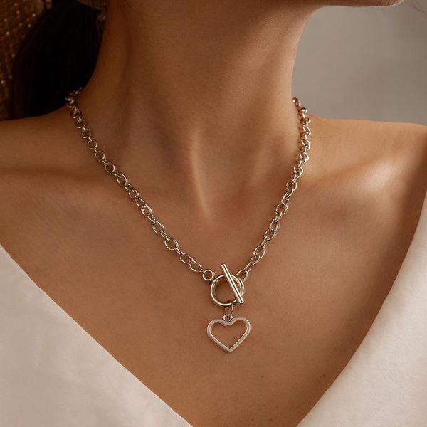 pendant necklaces love word buckle necklace iced out under gold 585 sweet temperament pendants of friendship sweater chain couple men's, Silver
pendant necklaces love word buckle necklace iced out under gold 585 sweet temperament pendants of friendship sweater chain couple men's, Silver