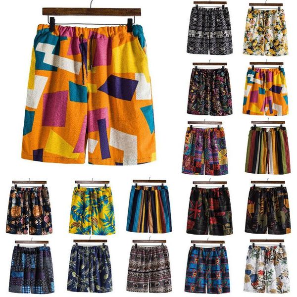 men short pants casual fashion soft comfy printed travel summer beach holiday uk men's shorts, White;black
men short pants casual fashion soft comfy printed travel summer beach holiday uk men's shorts, White;black